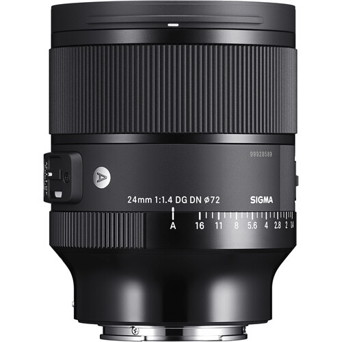Sigma 24Mm F/1.4 Dg Dn Art Lens For Sony E