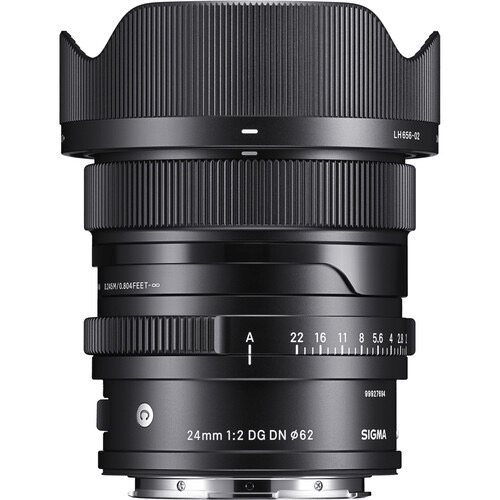 Sigma 24Mm F/2 Dg Dn Contemporary Lens For Leica L