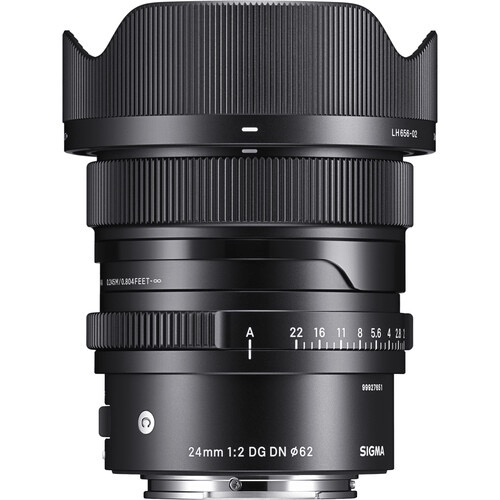 Sigma 24Mm F/2 Dg Dn Contemporary Lens For Sony E