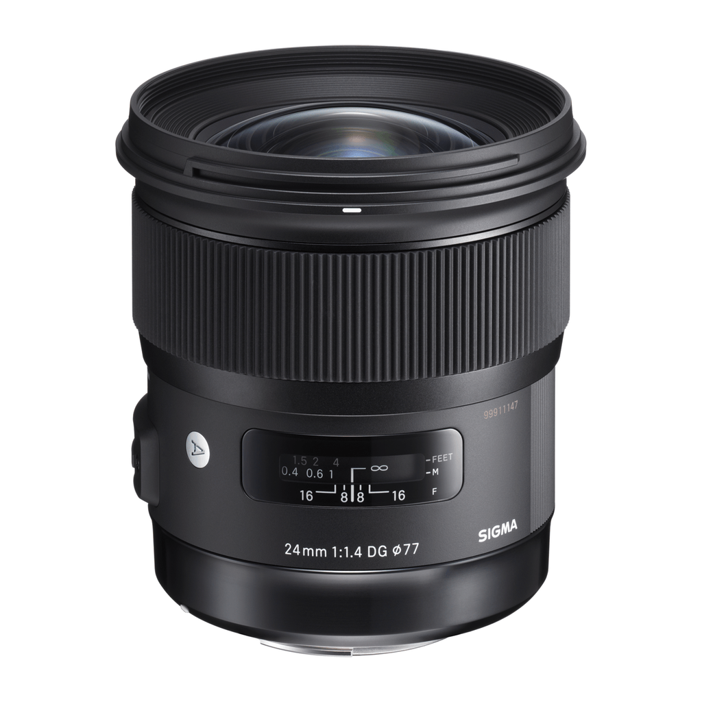Sigma 24Mm F1.4 Dg Hsm Art Lens For Canon