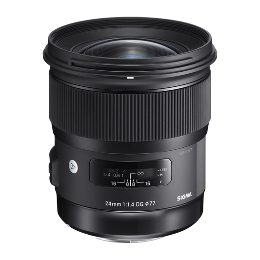 Sigma 24Mm F1.4 Dg Hsm Art Lens For Nikon