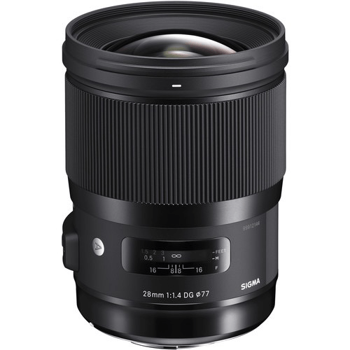 Sigma 28Mm F/1.4 Dg Hsm Art Lens For L-Mount