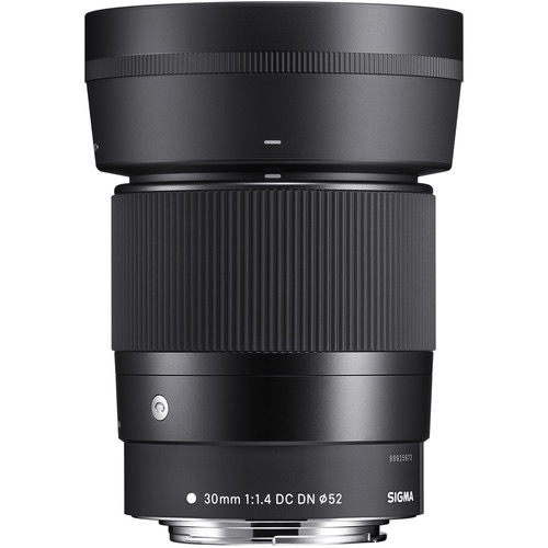 Sigma 30Mm F/1.4 Dc Dn Contemporary Lens For Canon Ef-M