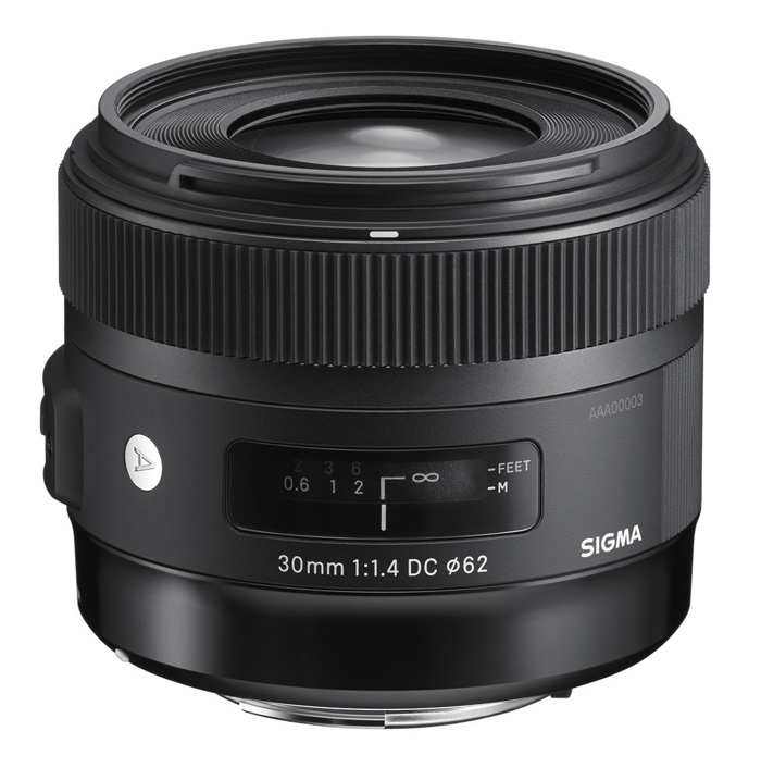 Sigma 30Mm F1.4 Dc Hsm Art Lens For Canon