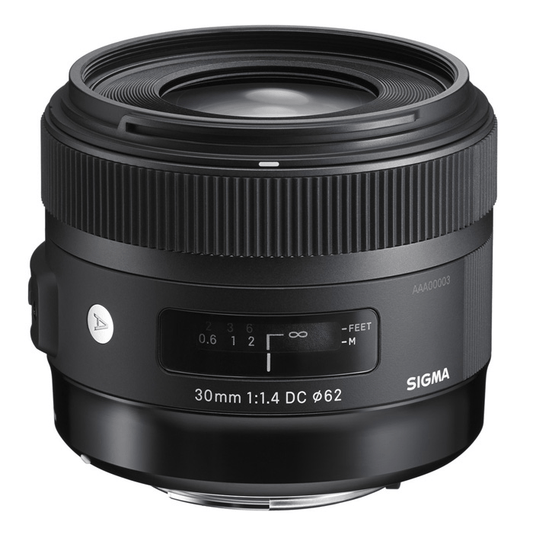 Sigma 30Mm F1.4 Dc Hsm Art Lens For Canon