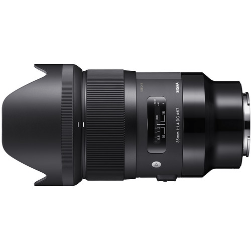 Sigma 35Mm F/1.4 Dg Hsm Art Lens For Sony E