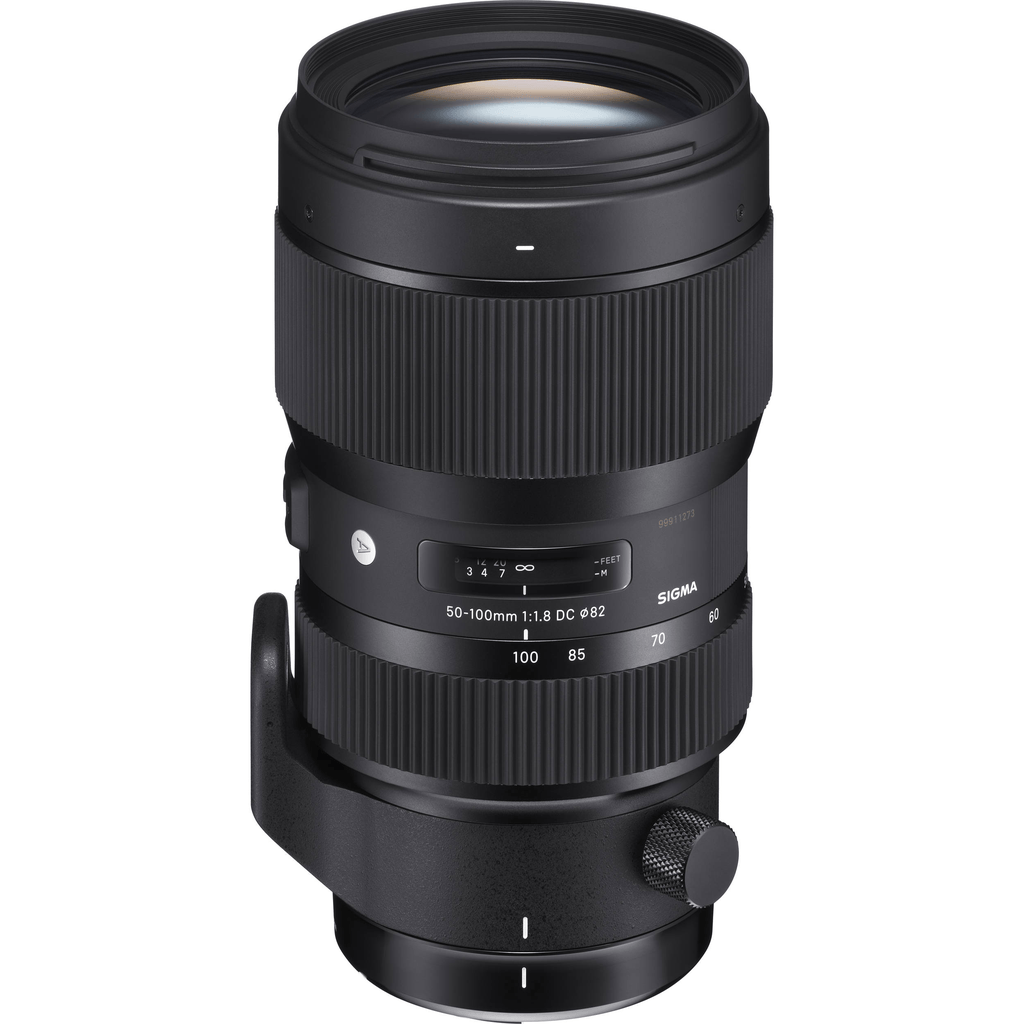 Sigma 50-100Mm F/1.8 Dc Hsm Art Lens For Canon Ef
