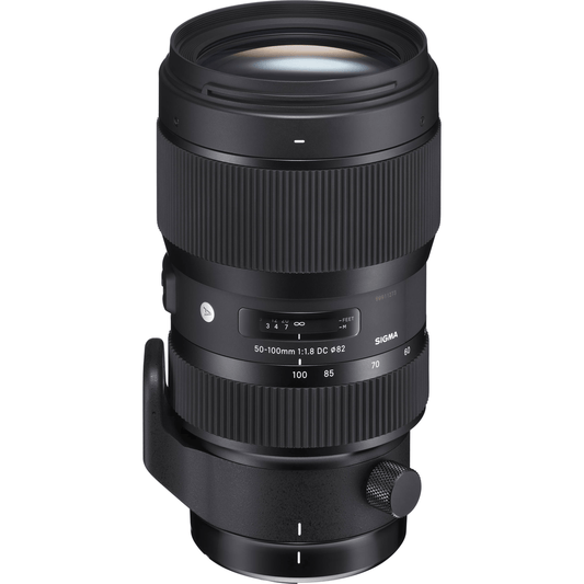 Sigma 50-100Mm F/1.8 Dc Hsm Art Lens For Nikon F