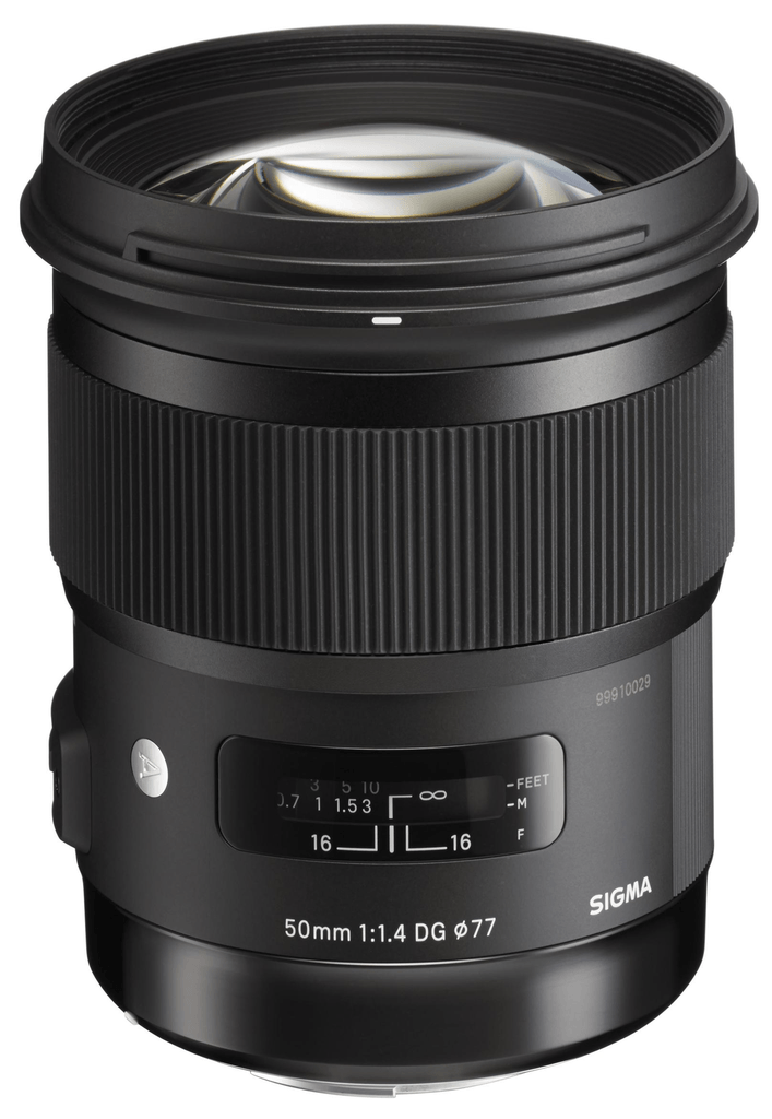 Sigma 50Mm F/1.4 Dg Hsm Art Lens For Canon Ef