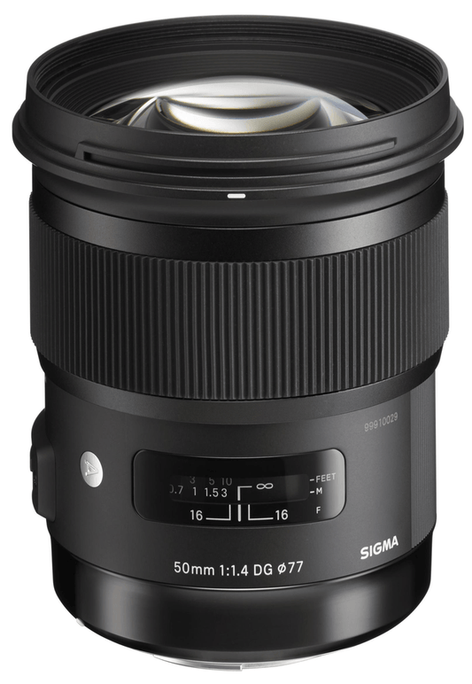 Sigma 50Mm F/1.4 Dg Hsm Art Lens For Canon Ef