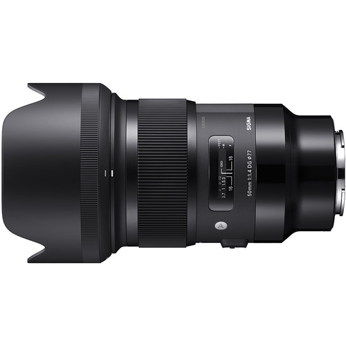 Sigma 50Mm F/1.4 Dg Hsm Art Lens For Sony E