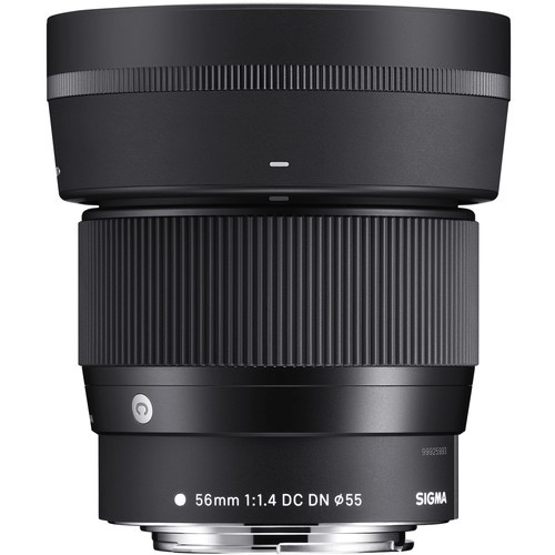 Sigma 56Mm F/1.4 Dc Dn Contemporary Lens For Canon Ef-M