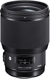 Sigma 85Mm F/1.4 Dg Hsm Art For Nikon F