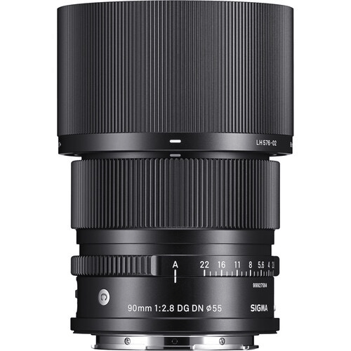 Sigma 90Mm F/2.8 Dg Dn Contemporary Lens For Leica L