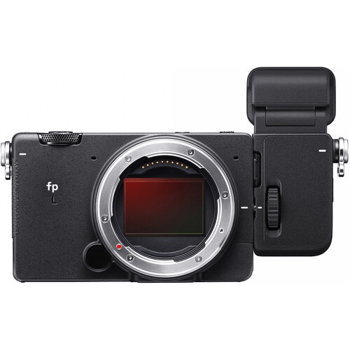 Sigma Fp L Mirrorless Digital Camera With Evf-11 Electronic Viewfinder