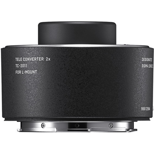 Sigma Tc-2011 2X Teleconverter For L-Mount