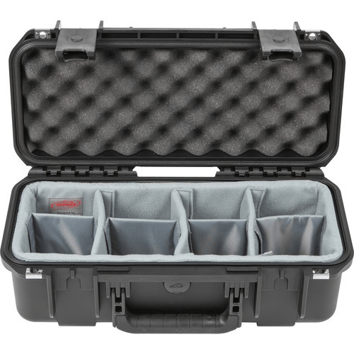 Skb Iseries 1706-6 Waterproof Utility Case With Think Tank Design Photo Dividers (Black)