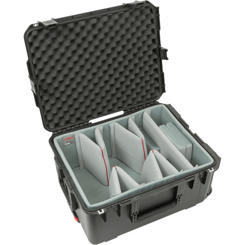 Skb Iseries 2217-10 Case With Thinktank Dividers (Black)
