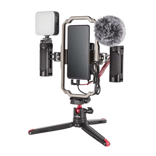 Smallrig Professional Phone Video Rig Kit For Vlogging Live Streaming 3384