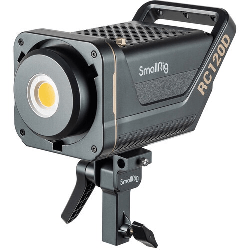 Smallrig Rc120D Point-Source Daylight-Balanced Video Light