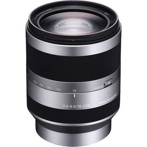 Sony 18-200Mm F/3.5-6.3 E-Mount Zoom Lens