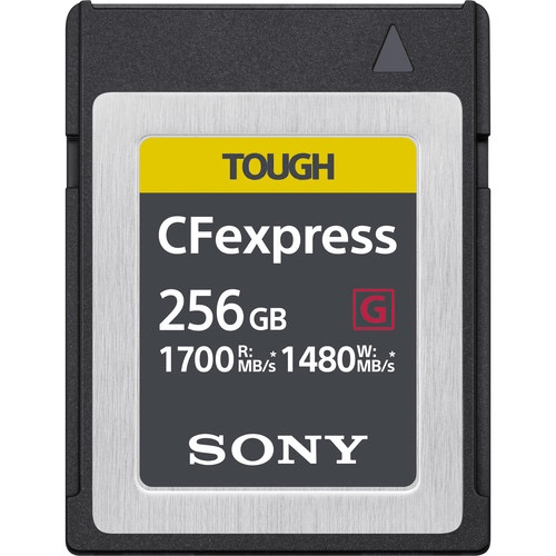 Sony 256Gb Cfexpress Type B Tough Memory Card