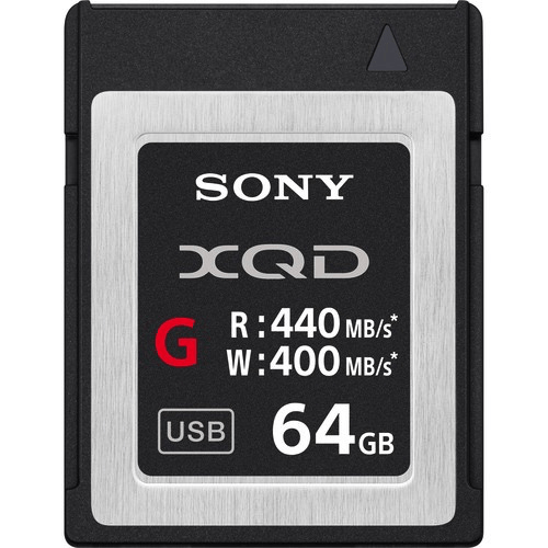 Sony 64Gb Xqd G Series Memory Card
