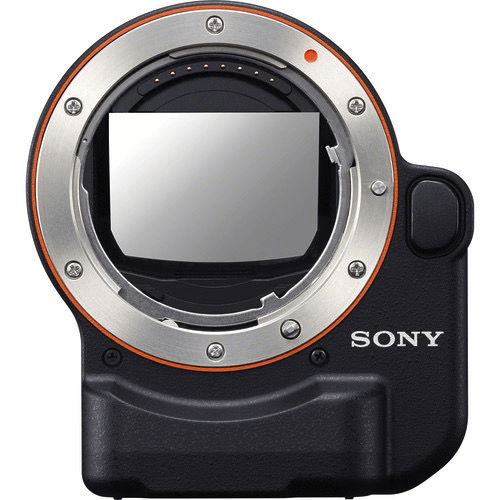 Sony A-Mount To E-Mount Lens Adapter With Translucent Mirror Technology (Black)