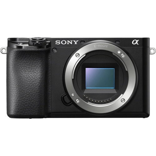 Sony Alpha A6100 Mirrorless Digital Camera (Body Only)
