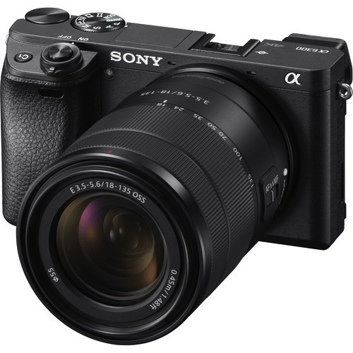 Sony Alpha A6300 Mirrorless Digital Camera With 18-135Mm Lens (Black)
