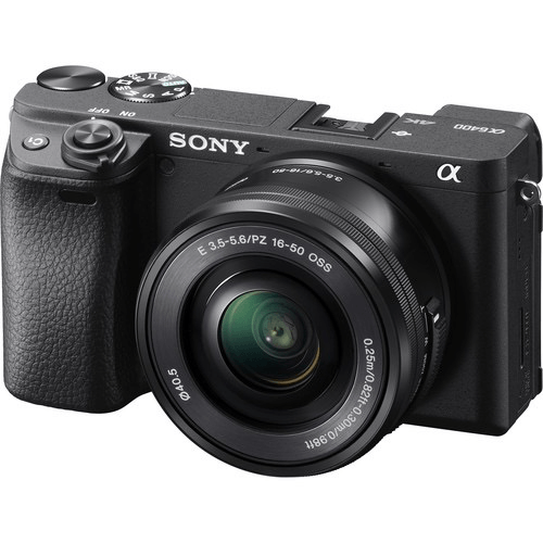 Sony Alpha A6400 Mirrorless Digital Camera With 16-50Mm Lens
