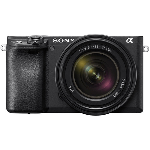 Sony Alpha A6400 Mirrorless Digital Camera With 18-135Mm Lens