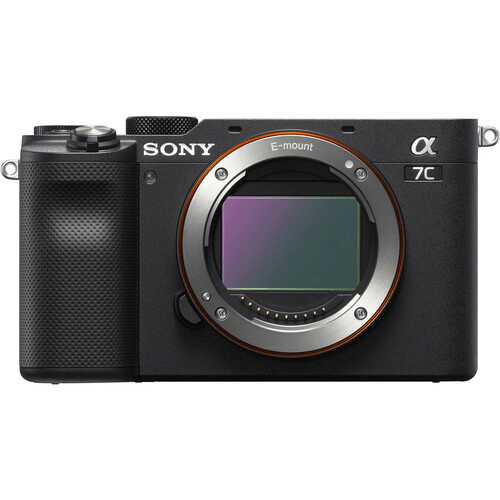 Sony Alpha A7C Mirrorless Digital Camera (Body Only, Black)