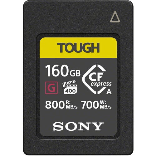Sony Cfexpress Type A Mem Card 160Gb