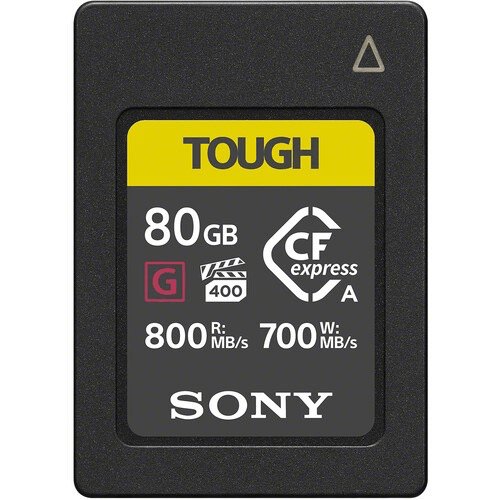 Sony Cfexpress Type A Mem Card 80 Gb