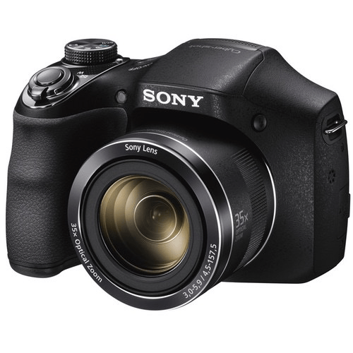 Sony Cyber-Shot Dsc-H300 Digital Camera (Black)