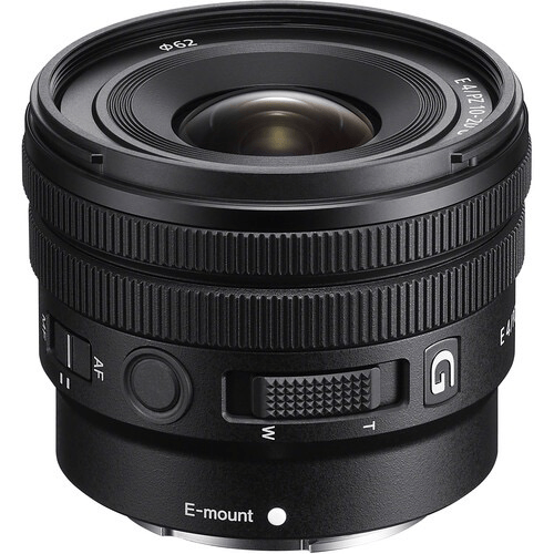 Sony E 10-20Mm F/4 Pz G Lens