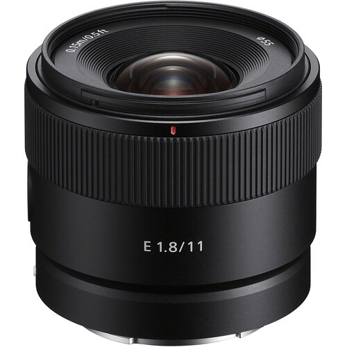 Sony E 11Mm F/1.8 Lens