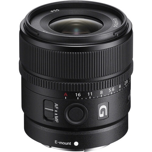 Sony E 15Mm F/1.4 G Lens