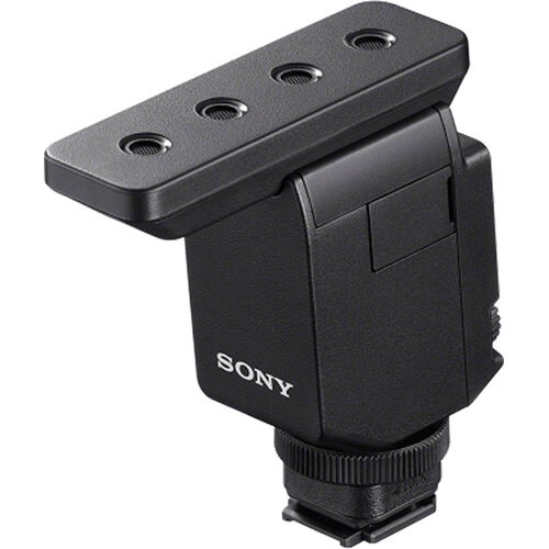 Sony Ecm-B10 Compact Camera-Mount Digital Shotgun Microphone