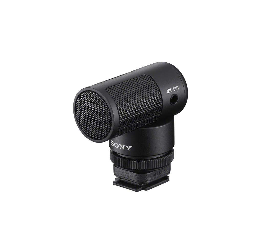 Sony Ecm-G1 Ultracompact Camera-Mount Vlogger Shotgun Microphone