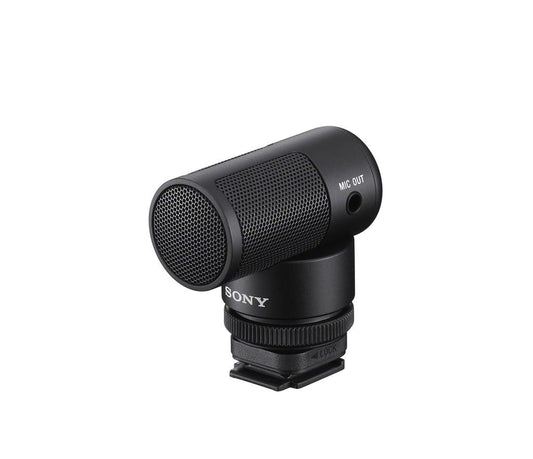 Sony Ecm-G1 Ultracompact Camera-Mount Vlogger Shotgun Microphone