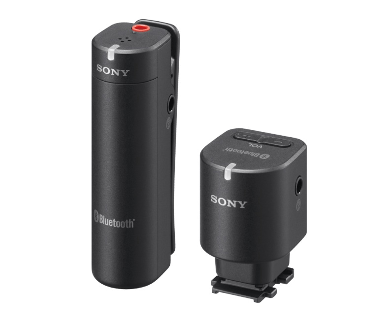 Sony Ecm-W1M Wireless Microphone For Cameras With Multi-Interface Shoe