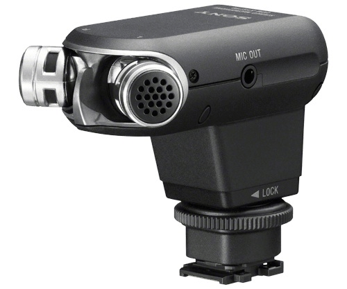 Sony Ecm-Xyst1M Stereo Microphone