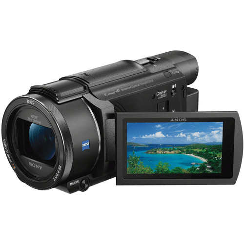 Sony Fdr-Ax53 4K Ultra Hd Handycam Camcorder