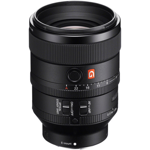 Sony Fe 100Mm F2.8 Stf Gm Oss