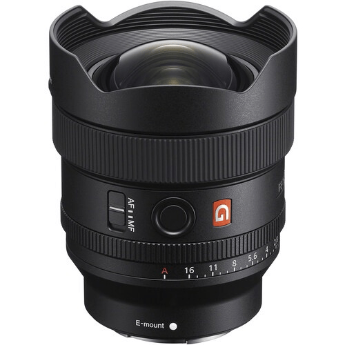 Sony Fe 14Mm F/1.8 Gm Lens