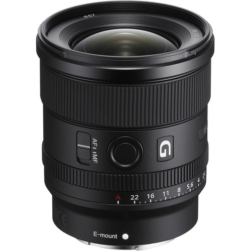 Sony Fe 20Mm F/1.8 G Lens