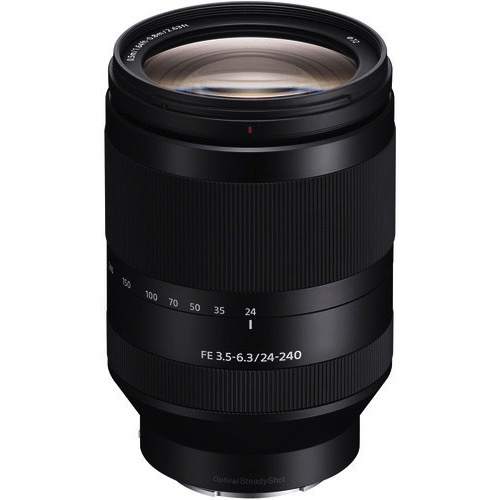 Sony Fe 24-240Mm F/3.5-6.3 Oss Telephoto Lens
