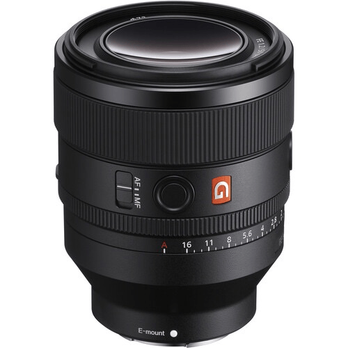 Sony Fe 50Mm F1.2 Gm Full-Frame Large-Aperture G Master Lens